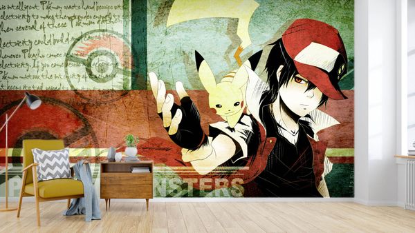 

self-adhesive] 3d 748848 japan anime wall paper mural wall print decal murals