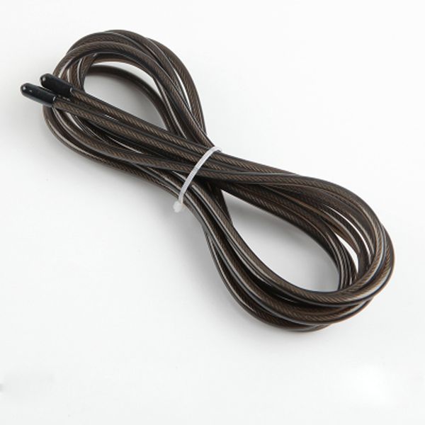 

skipping accessories pu + wire rope spare rope 2.8 m