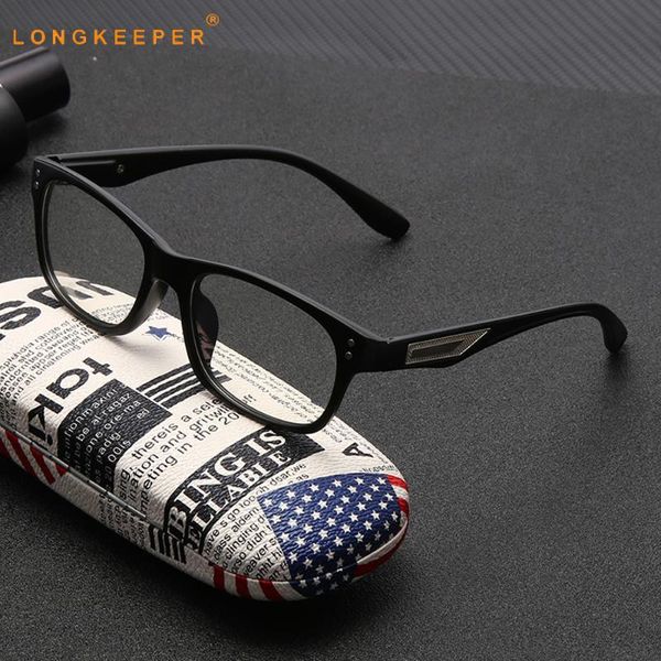 

new fashion anti blue light glasses men women vintage rivet computer gaming eyeglasses male black optical spectacles frame uv400, White;black