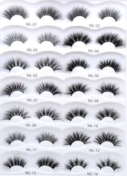

hbzgtlad mink lashes 3d mink eyelashes 100% cruelty lashes handmade reusable natural eyelashes popular false makeup