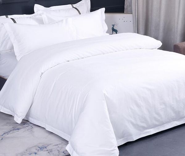 

3pcs 4pcs l beddings set duvet cover flat sheet pillowcases without filler 100% cotton 40s 60s 80s