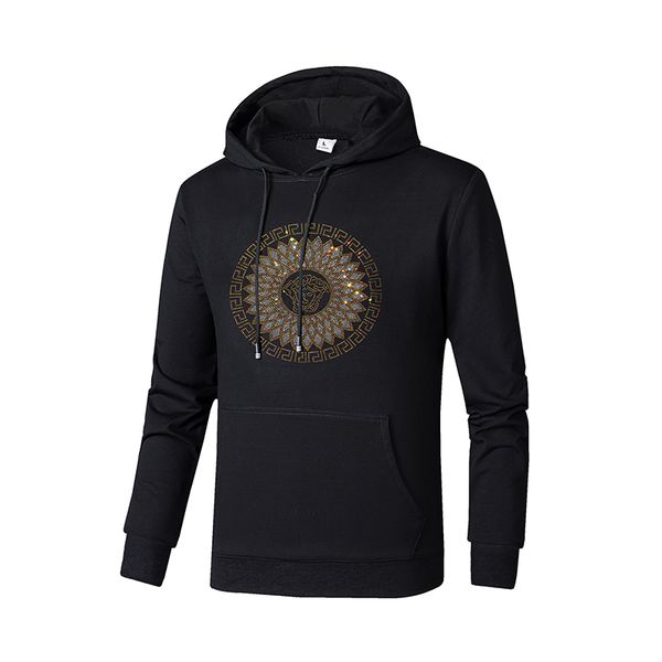 

ready stockdiscount price - 2020 new men's printed perm hoodie acc01