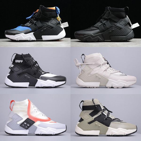 

2020 new huarache gripp qs sail olive trainers for men's huaraches sneakers men hurache sneaker male huraches running shoes man jogging