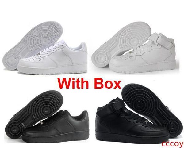 

with one 1 all white all black 1s dunk mid only once men women flyline running shoes sports high low trainers sneaker