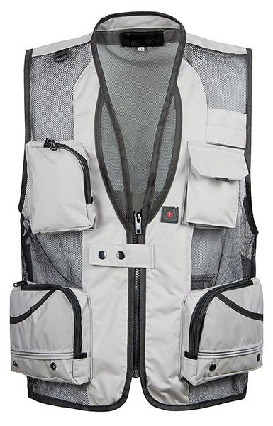 

bzbfsky mens christmas equipment cardigan vests waistcoat plus size xxxl 5xl outerwear clothing pgrapher sleeveless jacket, Black;white