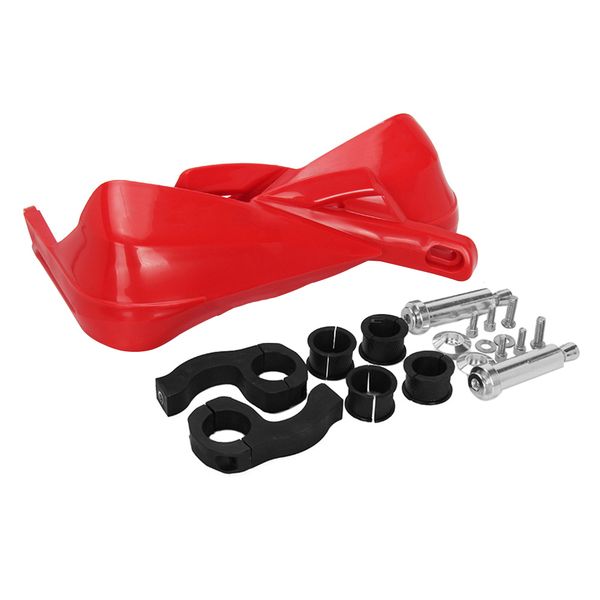 

universal shield handle dirt bike hand guard front insert windproof accessories falling motorcycle protection easy install
