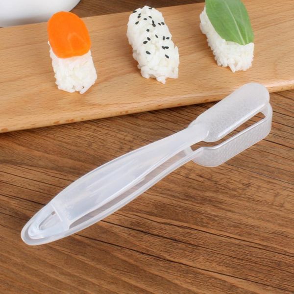 

1 pcs spoon shape sushi making tools rice ball maker diy mold food press kitchen bento accessories household accessories
