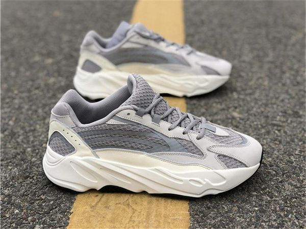 

2020 new authentic 700 v2 static kanye west outdoor shoes for men women runner wave mauve triple white ef2829 sports sneakers size 5-12