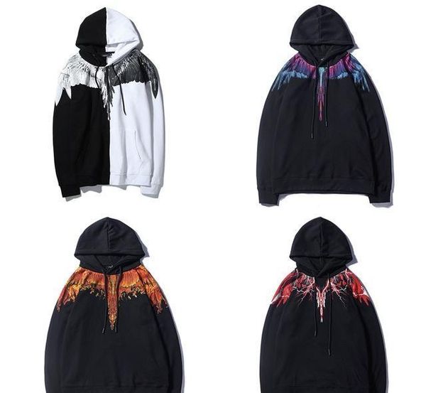 

marcelo burlon hoodie casual men 1a:1 fw marcelo burlon sweatshirt milan italy marcelo burlon pullover18, Black