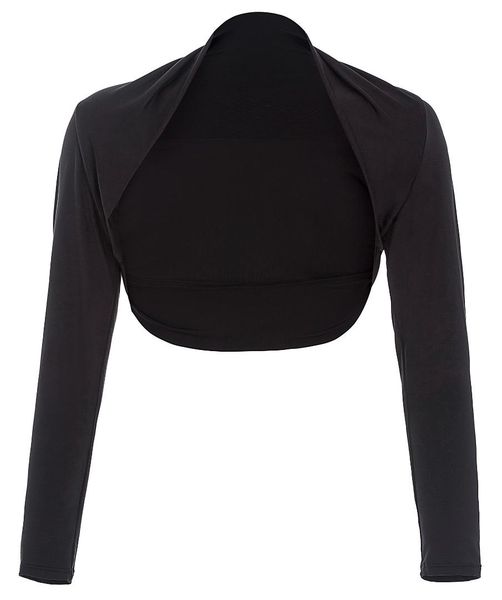 

long sleeve women's bolero shrug solid color women's comfortable size:s-2xl bolero shrug fashion 2018, Black;brown