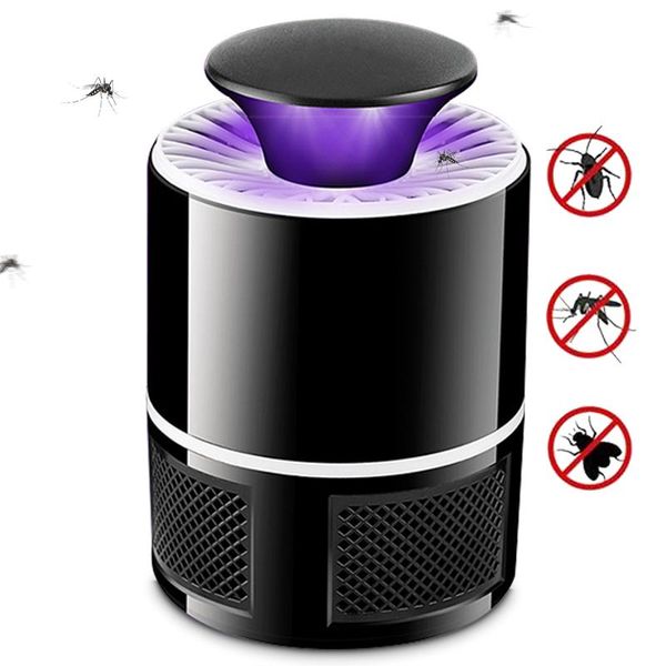 

mosquito killer lamp electronic led pest insect bug zapper catcher lamp usb powered non toxic indoor insect killer light