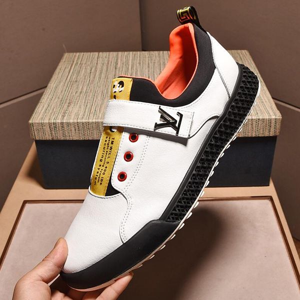 

новый высококачественный бренд повседневная обувь, мужская спортивная обувь диз