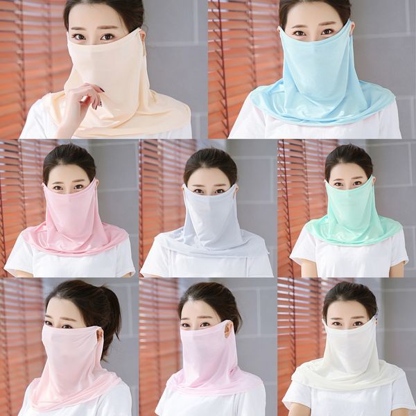 

jembt shipping ski new half face mask scarf headscarf bike motorcycle scarf scarf role-playing mask cycling neck 2020 biker headband, Black