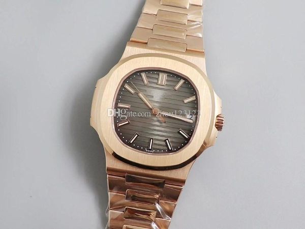 

ppf супер аммониты 5711r-001 пользы швейцарского 4n роза gold.equipped с cal324 автоматической movement.thickness тончайшей версии верхней 8, Slivery;brown