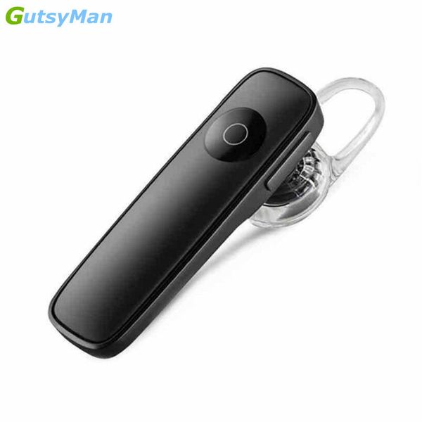 

gutsyman g11 business bluetooth earphone wireless sport headset with micphone handscalls for all smart phones pk s530