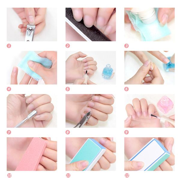 

diy nail art nail polish thinner liquid manicure accessories for women salon nshopping, Red;pink