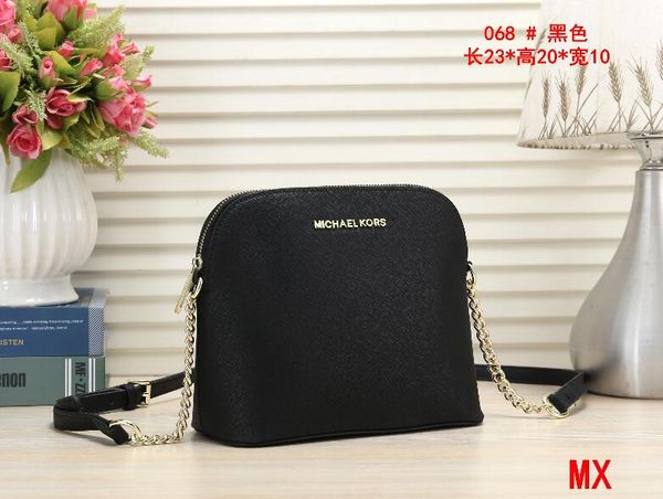 

brand designer women female shoulder bag crossbody shell bags fashion small messenger bag handbags pu leather michael kors