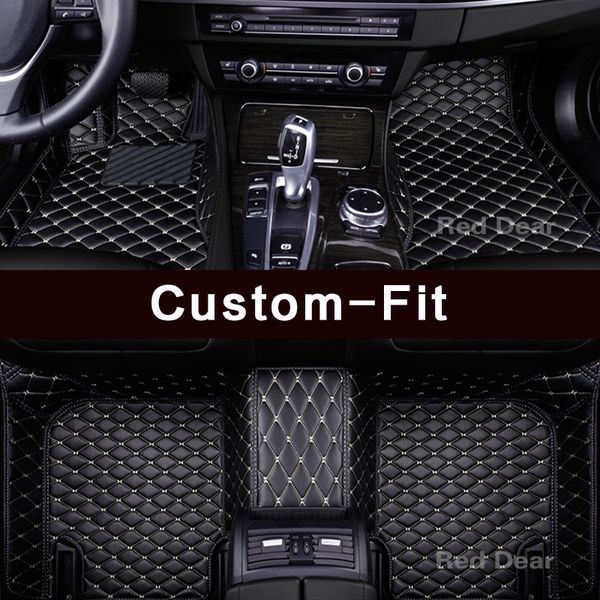 

custom fit car floor mats for 6 atenza speed 6 3 heavy duty luxury all cover car-styling carpet rugs (2003-now