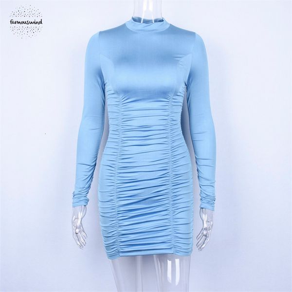 

платья с длинным рукавом высоким горлом высокой талией bodycon сексуальное мини платье осень зима женщины fashion party elegant, Black;gray