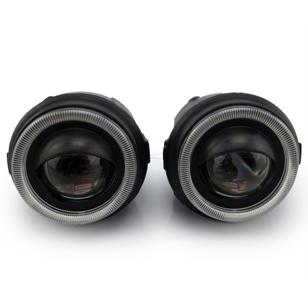 

front bumper bifocal lens sport h9 h11 led halogen hid lamp fog lights for nassin juke headlights holder