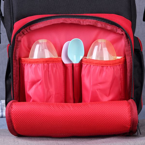 

new fashion baby diaper bag for mom large capacity stroller mommy maternity totes baby nappy nursing bags travel backpack