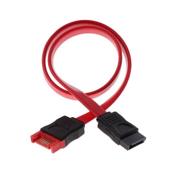 

sata 7 pin data male to female hard drive hdd cable adapter extension cable