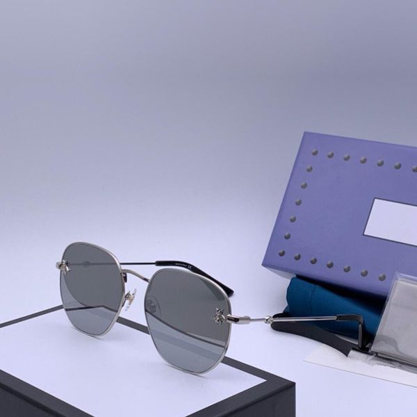 

2289 sunglasses for women popular fashion summer style with the bees uv400 connection lens come with case, White;black