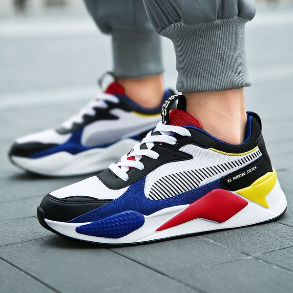 

new sports shoes fashion men's casual shoes breathable outdoor