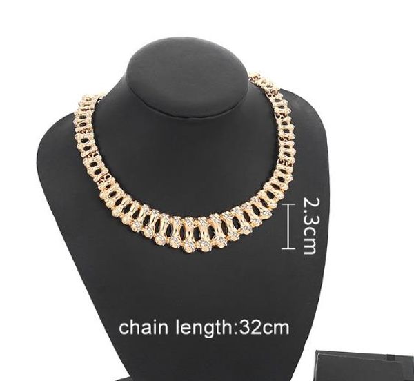 

the latest european and american fashion, hip-hop fashion, attractive personality, exaggeration of environmental protection metal diamond-in, Silver
