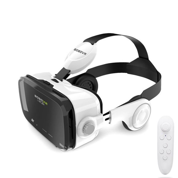 

z4 vr box hd version vr virtual reality glasses headset with headphones 3d game movie 120 Â° large viewing angle with controller for android