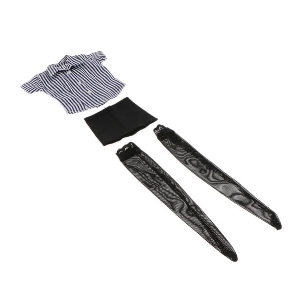 

1: 6 масштаб женский офисный костюм набор для горячих игрушек 12in кукла костюм аксессуары