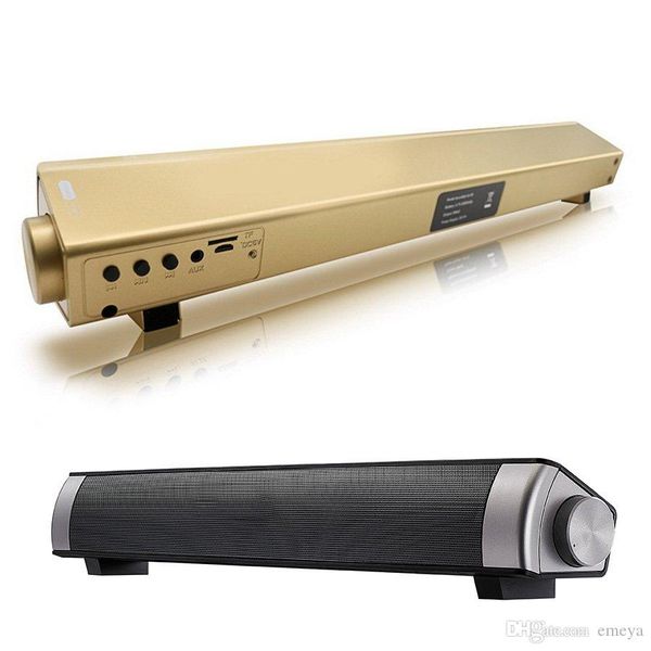 

new powerful bluetooth speaker tv sound soundbar updated version s08 sound box mini altavoz usb speaker for computer pc tablet