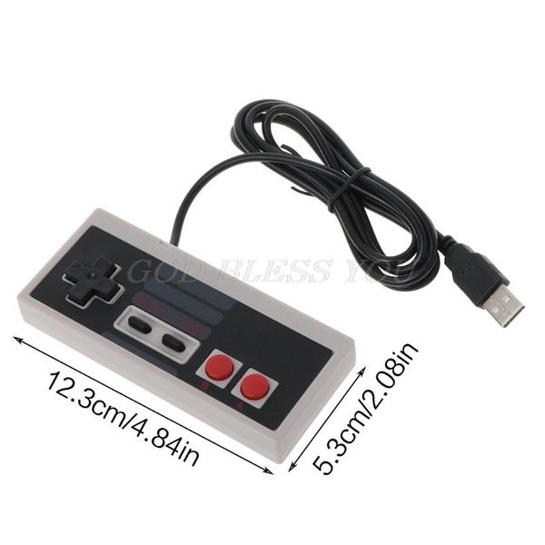 

nes retro pc usb controller classic plug-n-play for mac/window