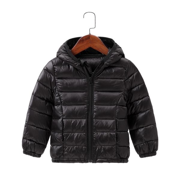 

new winter clothes children's candy color boys girls down jacket children's coat, Blue;gray