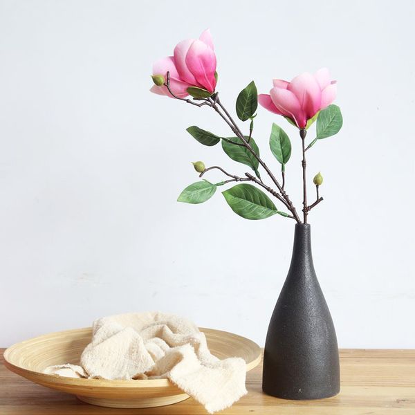 

6.5~8cm silk artificial flowers fake flower for wedding decorate home decoration party accessory bush decorative fake flowers
