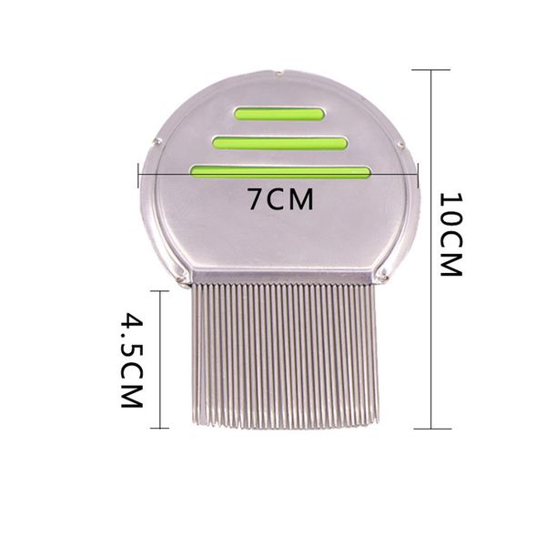 2019 Dog Cat Hair Lice Comb Cleaning Flea Comb Stainless Steel