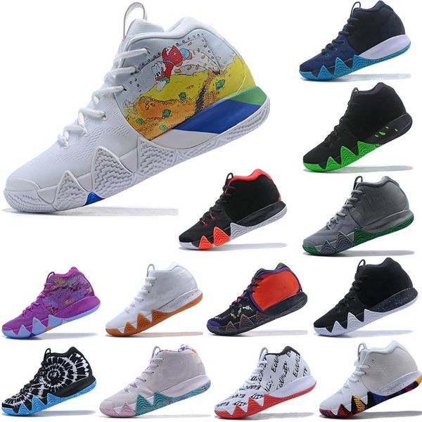 

De igner neaker kyrie iv 4 ba ketball hoe for 4 confetti color green zoom port de igner trainer neaker hipping