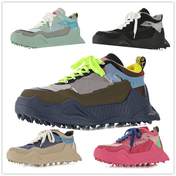 

all colour arrow odsy pointed bottom stitched color arrow fashion show breathable increase couple daddy thick sneakers casual shoes, Black