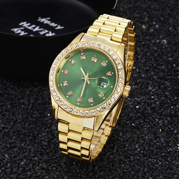 

A-2813 Браслет кварцевые мужские из нержавеющей стали автоподзаводом часы движение