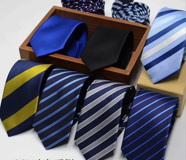 

tie 6cm 1200 pin-striped tie formal business group tie, Blue;purple