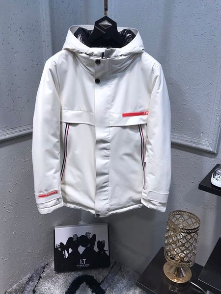 

wild mens winter coats down jackets warm down coats casual hoodies parkas 191128-jx3431**y106, Black