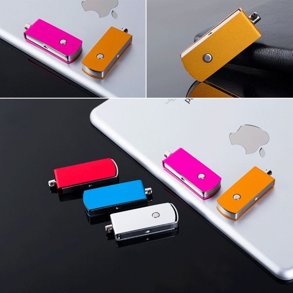 

металлический usb 2.0 с несколькими цветами flashdrive mini usb pendrive 4gb 8gb 16gb 32gb 64gb u диск