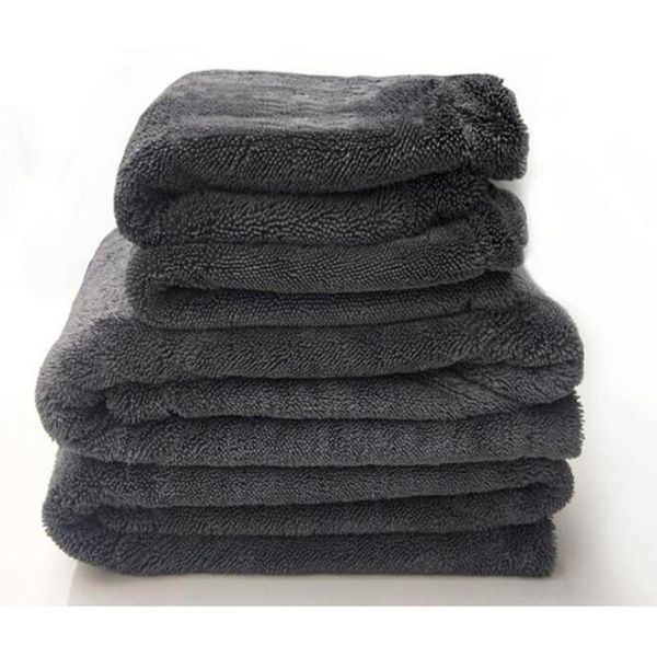 

car cleaning drying cloth universal double side thicken absorbent towels