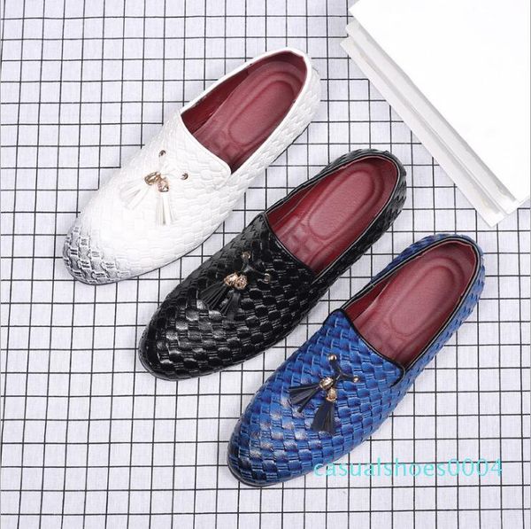 

new arrival luxury original brand soft genuine leather flats thick bottom women lazy canvas tassel casual espadrilles plus ac04, Black
