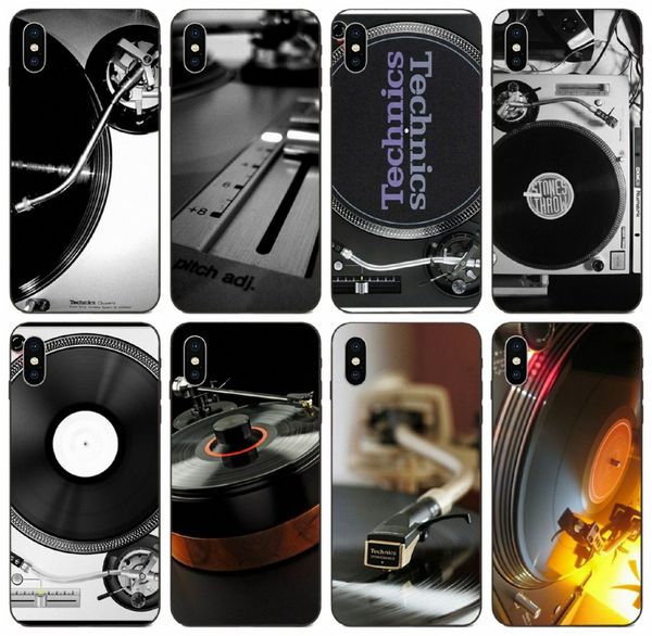

tongtrade] technics 1210mk-5 turntables dj case for iphone 11 pro max x xs 8s 8 7s 7 6 plus galaxy on5 on7 honor 7a redmi 4 pro custom case