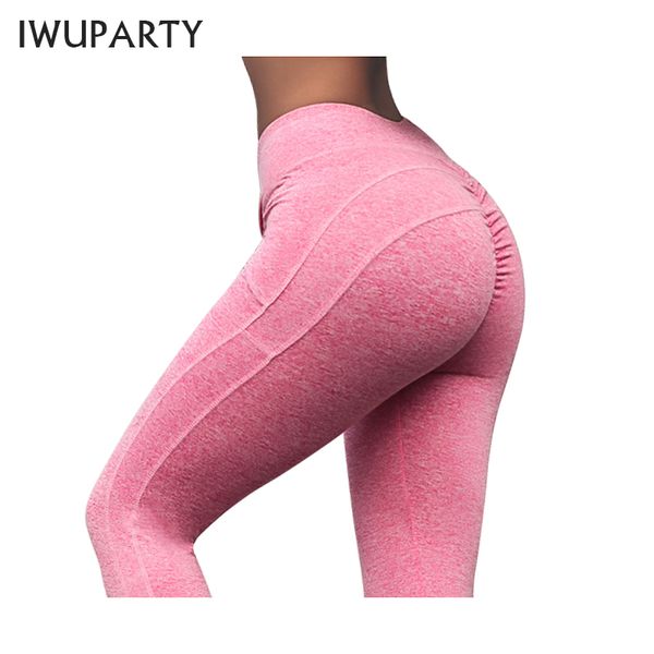 

new fashion athletic sport leggings women fitness high waist calzas deportivas mujer fitness gym leggins push up sportswear slim, Black
