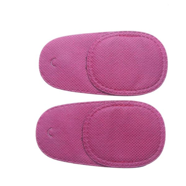 

6 pcs children amblyopia eye patches for treating strabismus glasses therapy kids corrective vision glasses case, Silver