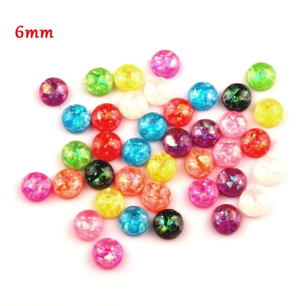 

200pcs mixed круглый блеск смола украшение crafts flatback кабошон украшательства для scrapbooking kawaii diy аксессуары