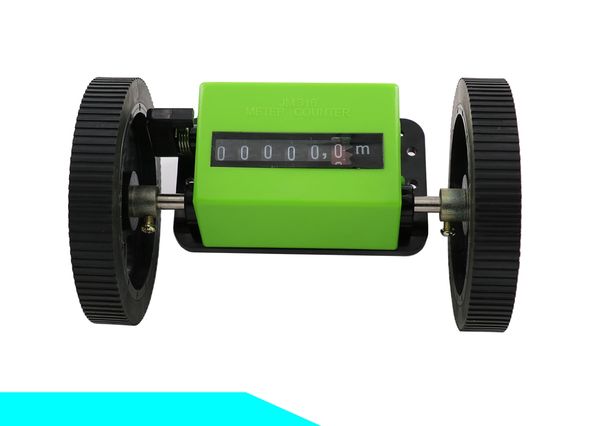 

meter counter rolling wheel mechanical length counter
