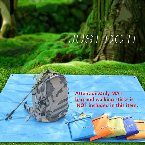 

bluefield 3m camping mat mattress outdoor picnic beach mat tent blanket with storage bag waterproof moisture-proof portable